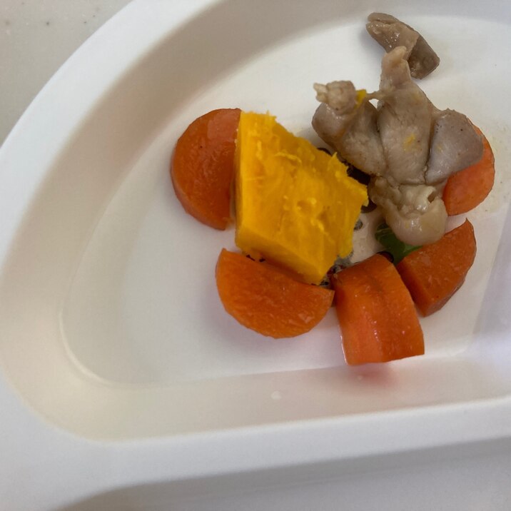 幼児食 人参とかぼちゃと鶏肉 レシピ 作り方 By Pコ 楽天レシピ 幼児食 人参とかぼちゃと鶏肉 レシピ 作り方 By Pコ 楽天レシピ